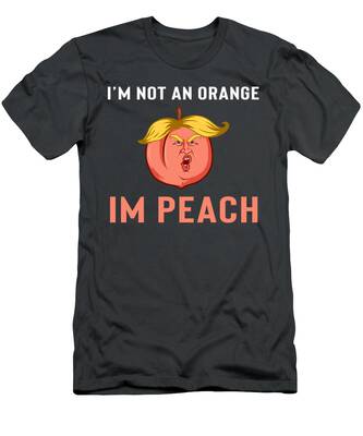 Impeach The Peach Womens Sweatshirt Anti-Trump Democrat Not My President 